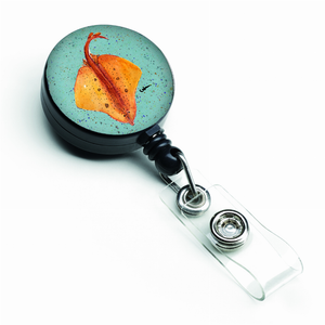 Fish Retractable Badge Reel - 638508548733