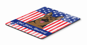 American Flag Mouse Pad, Hot Pad or Trivet - 638508200587