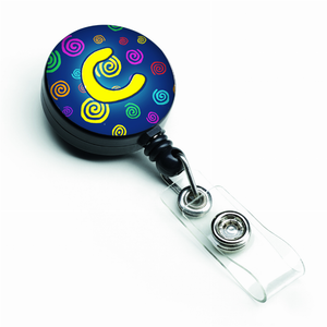 Monogram Retractable Badge Reel - 638508551047