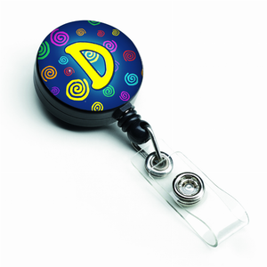 Monogram Retractable Badge Reel - 638508551054