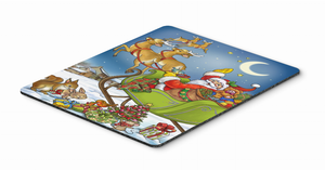 Christmas Themed Mouse Pad, Hot Pad or Trivet - 638508153272