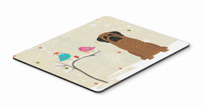 Christmas Presents between Friends Mouse Pad, Hot Pad or Trivet - 638508463234