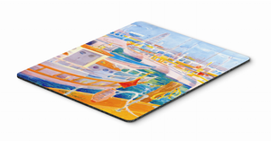 Sealife Mouse Pad, Hot Pad or Trivet - 638508231673