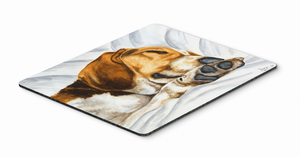 Dog Breed Design Mouse Pad, Hot Pad or Trivet - 638508174437
