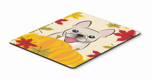 Dog Breed Thanksgiving Mouse Pad, Hot Pad or Trivet - 638508199614
