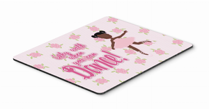 Dance/Ballet Mouse Pad, Hot Pad or Trivet - 638508679383