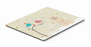 Christmas Presents between Friends Mouse Pad, Hot Pad or Trivet - 638508464026
