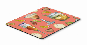 Drinks/Cheeses Mouse Pad, Hot Pad or Trivet - 638508656414