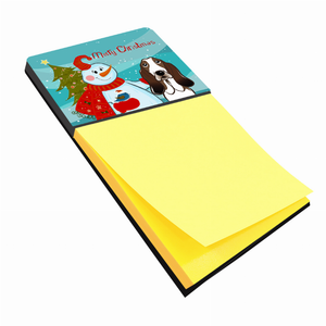 Seasonal Holiday Dog Art Sticky Note Holder - 638508137548