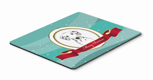 Dog Breed Merry Christmas Mouse Pad, Hot Pad or Trivet - 638508101860