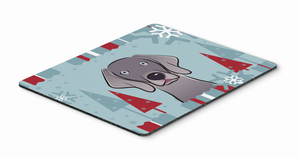 Winter Holiday Mouse Pad, Hot Pad or Trivet - 638508115720