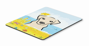 Dog Breed Summer Beach Mouse Pad, Hot Pad or Trivet - 638508200075