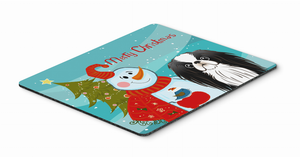 Snowman with Mouse Pad, Hot Pad or Trivet - 638508135551