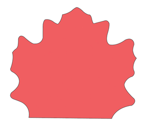 Sticky Shape Notepad - 098497009385