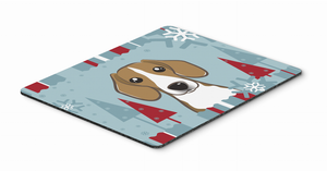 Winter Holiday Mouse Pad, Hot Pad or Trivet - 638508115805