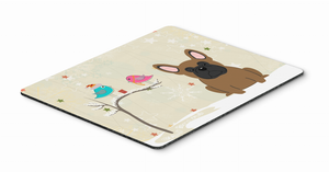 Christmas Presents between Friends Mouse Pad, Hot Pad or Trivet - 638508463210