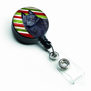 Holiday Christmas Retractable Badge Reel - 638508556776