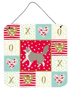 Asian Semi Longhaired Cat Love Wall or Door Hanging Prints - 194030145050