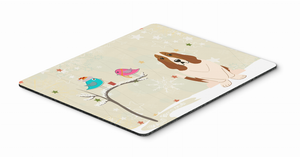 Christmas Presents between Friends Mouse Pad, Hot Pad or Trivet - 638508463296