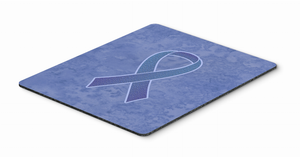 Cancer Awareness Mouse Pad, Hot Pad or Trivet - 615872853762