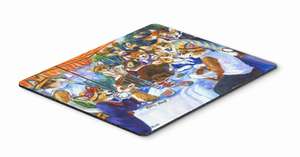 Corgi Themed Mouse Pad, Hot Pad or Trivet - 638508057686