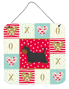 Australian Silky Terrier Love Wall or Door Hanging Prints - 194030173169
