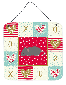 Australian Long Coated Mouse Love Wall or Door Hanging Prints - 194030136454