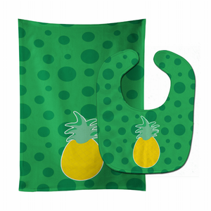 Beach Baby Bib & Burp Cloth - 652259018741