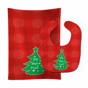 Christmas Baby Bib & Burp Cloth - 638508800848