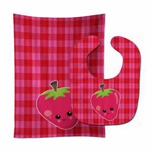 Fruit Baby Bib & Burp Cloth - 638508801029
