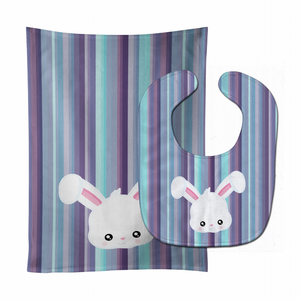 Animal Baby Bib & Burp Cloth - 638508800466