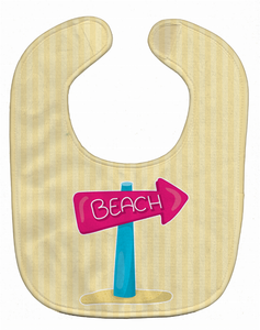 Beach Baby Bib - 652259011087
