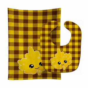 Fall Baby Bib & Burp Cloth - 638508802231