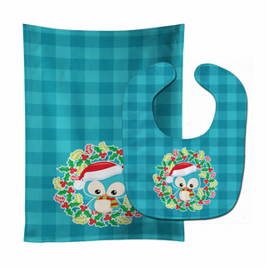 Christmas Baby Bib & Burp Cloth - 652259019854