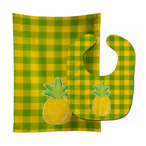 Fruit Baby Bib & Burp Cloth - 652259022625