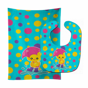 Bird Baby Bib & Burp Cloth - 638508802149