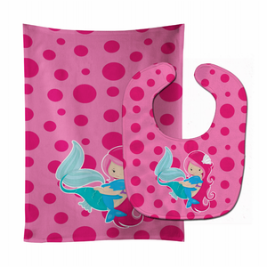 Beach Baby Bib & Burp Cloth - 652259018659