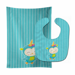 Animal Baby Bib & Burp Cloth - 652259019137