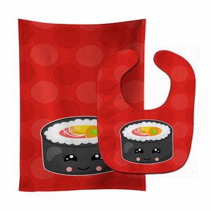 Food Baby Bib & Burp Cloth - 652259023608