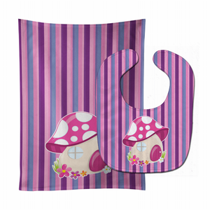 Fairy Baby Bib & Burp Cloth - 638508800213