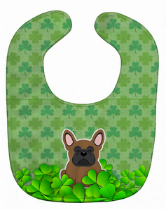 Dog Breed Shamrocks Baby Bib - 638508745453