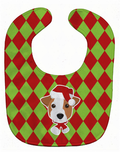 Christmas Dog Breed Baby Bib - 638508740748