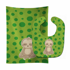 Animal Baby Bib & Burp Cloth - 652259023325
