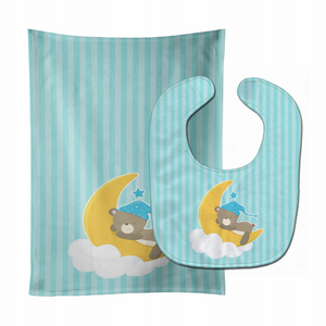 Animal Baby Bib & Burp Cloth - 652259018000