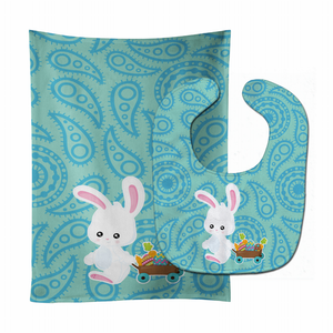 Easter Baby Bib & Burp Cloth - 638508800114