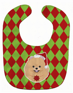 Christmas Dog Breed Baby Bib - 638508740779