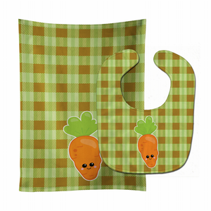 Vegetables Baby Bib & Burp Cloth - 638508800046