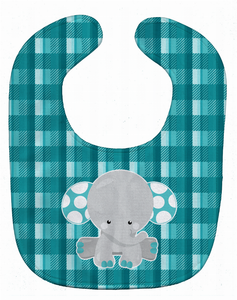 Plaid Animal Baby Bib - 638508795366