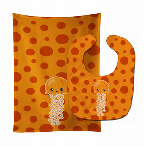 Ocean Baby Bib & Burp Cloth - 652259022472