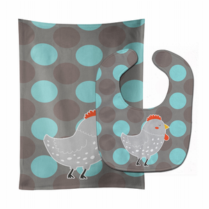 Bird Baby Bib & Burp Cloth - 638508799012